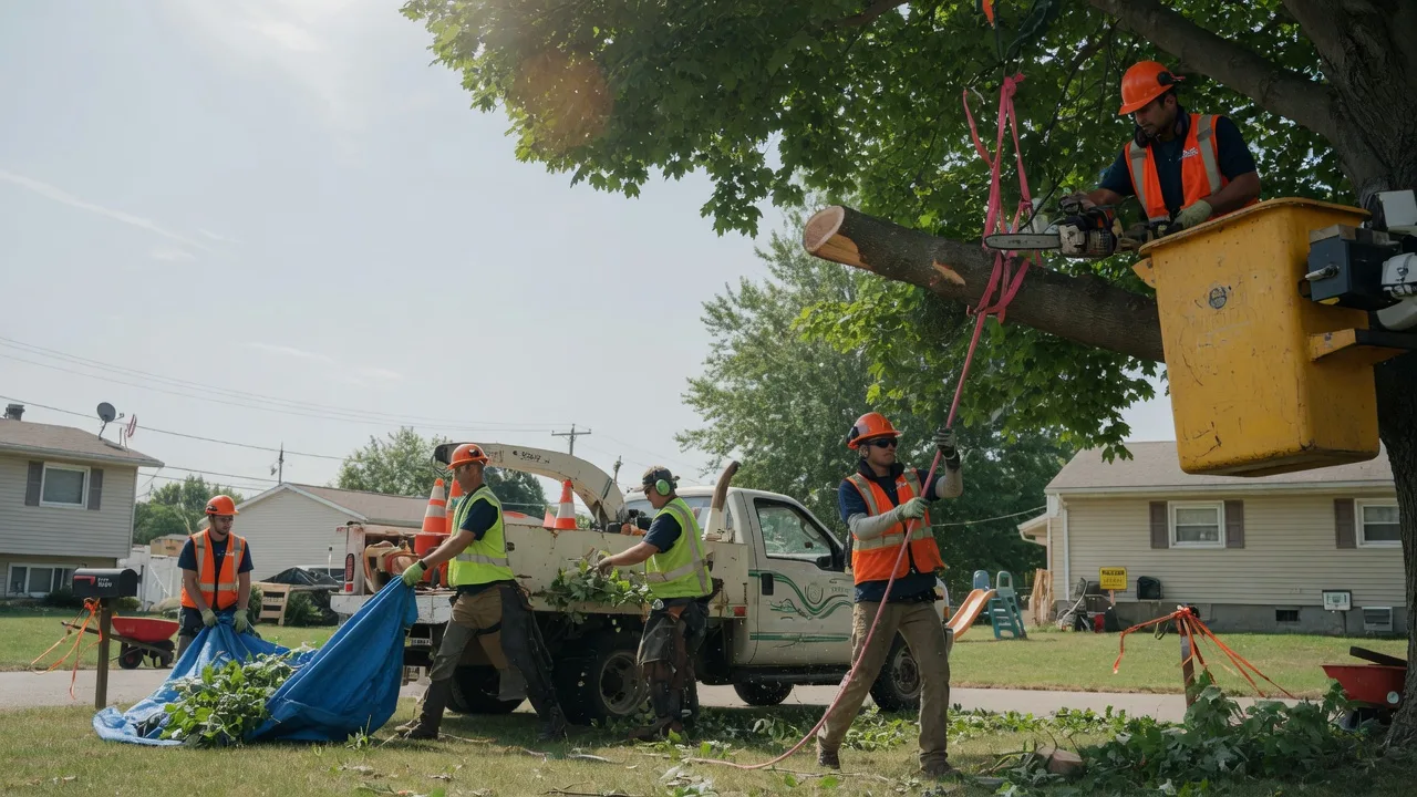 Tree Care in Harvard, ID near me